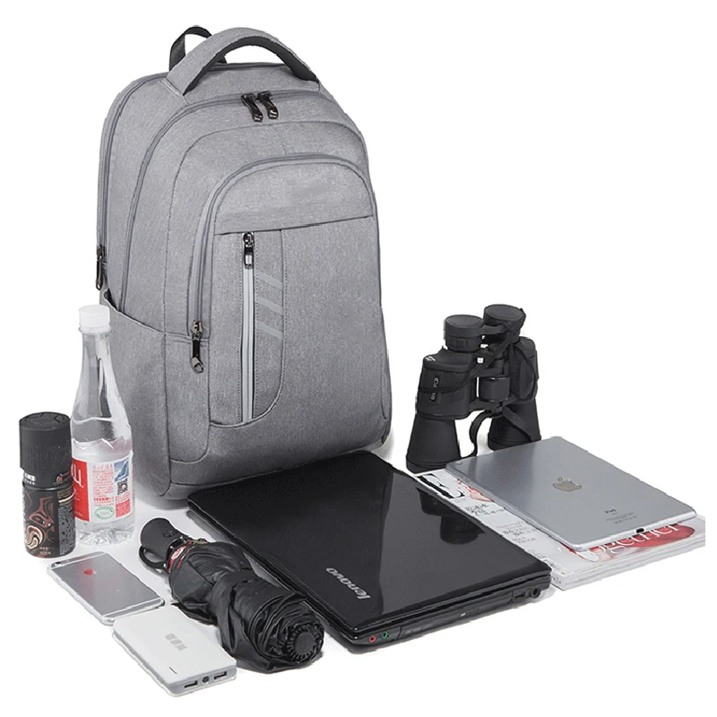 

Men Travel Outdoor Backpack Male 17 Inch 15.6'' Laptop Bag USB Charging Bagpack Mochila Rucksack Mens Anti Theft Backpacking Bag