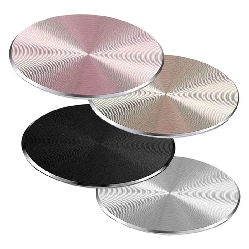 

New Metal Plate Magnetic disk for Car Phone Holder Accessories Stand Matte Stainless Iron Sheet For Magnet Phone Support