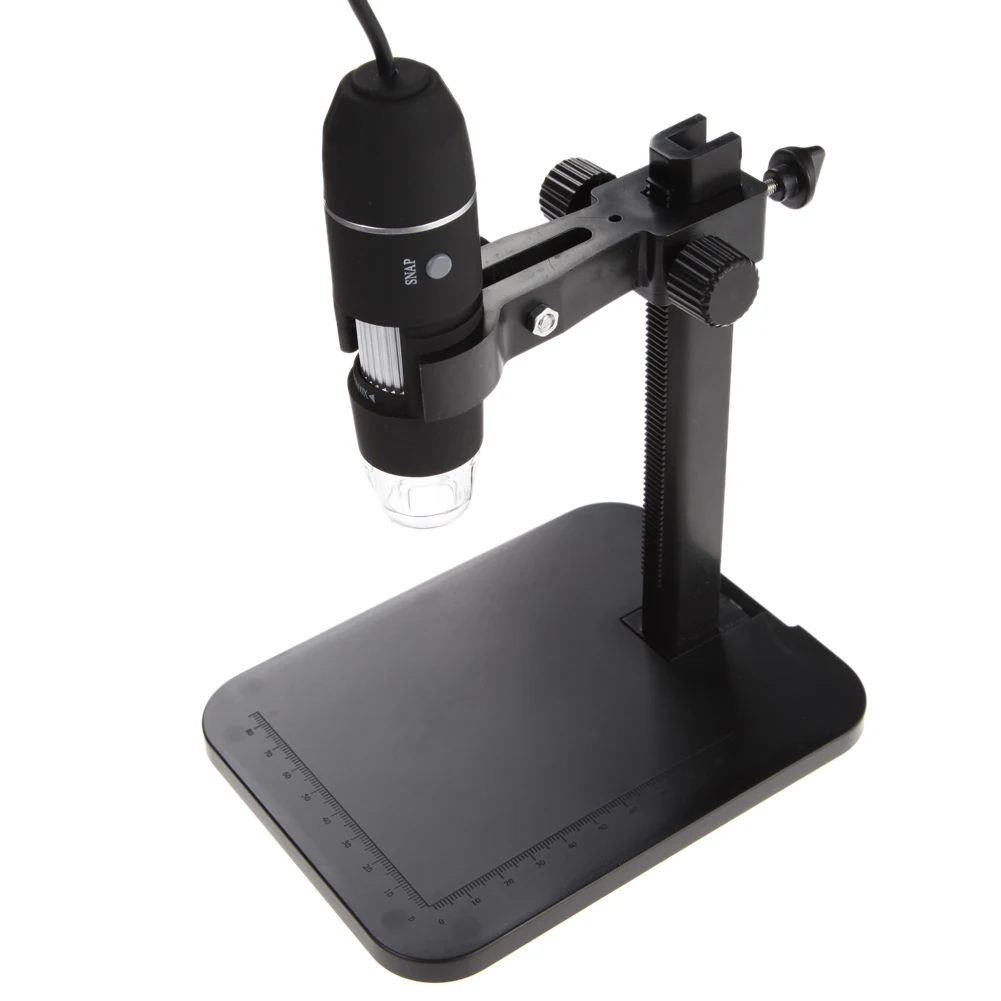 

Portable USB Digital Microscope 1000X 8 LED 2MP Digital Microscope Endoscope Magnifier Camera+Lift Stand+Calibration Ruler