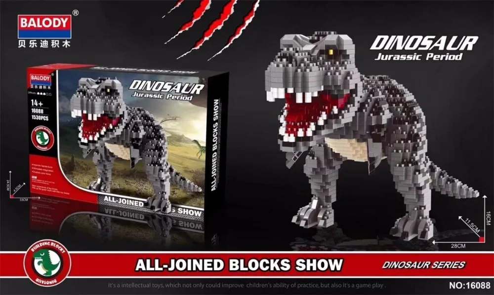 Balody blocks Dinosaur 16088