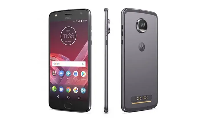 MOTO Z2 PLAY Smartphone - Super AMOLED FHD Screen