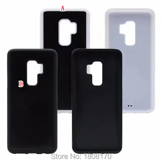 C ku для Samsung Galaxy S10 S10E S9 Plus противогравитационный липкий чехол селфи Гибридный ТПУ