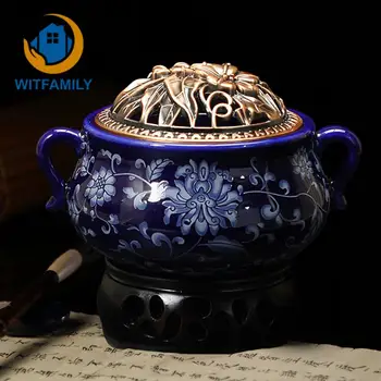 

Electronic Tempering Electronic Aromatherapy Furnace Buddha With Plug Essential Electric Incense Burner