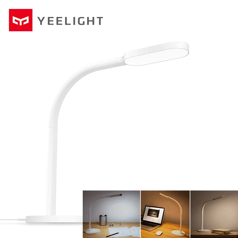 Оригинальная светодиодная умная настольная лампа Yeelight перезаряжаемая