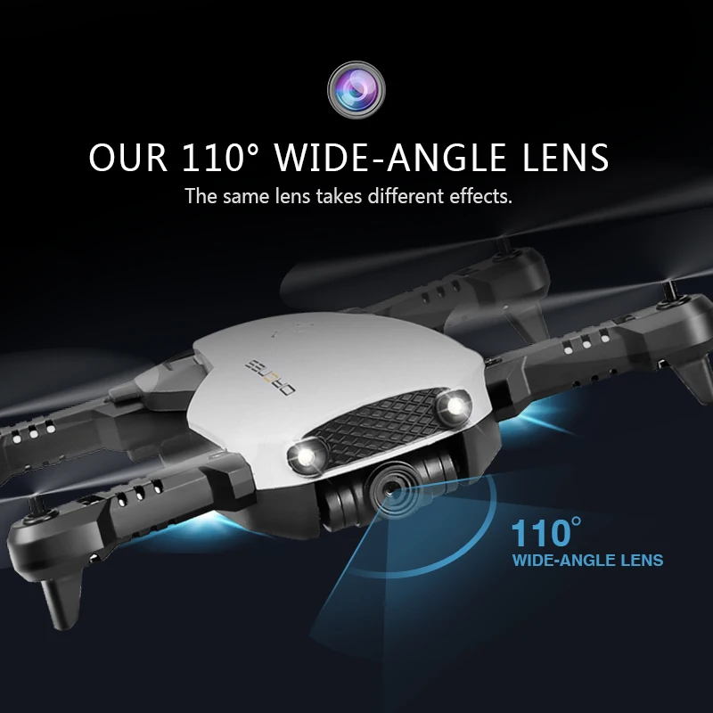 H2 радиоуправляемая беспилотная камера Drone с 1080 P WI FI HD Квадрокоптер камерой