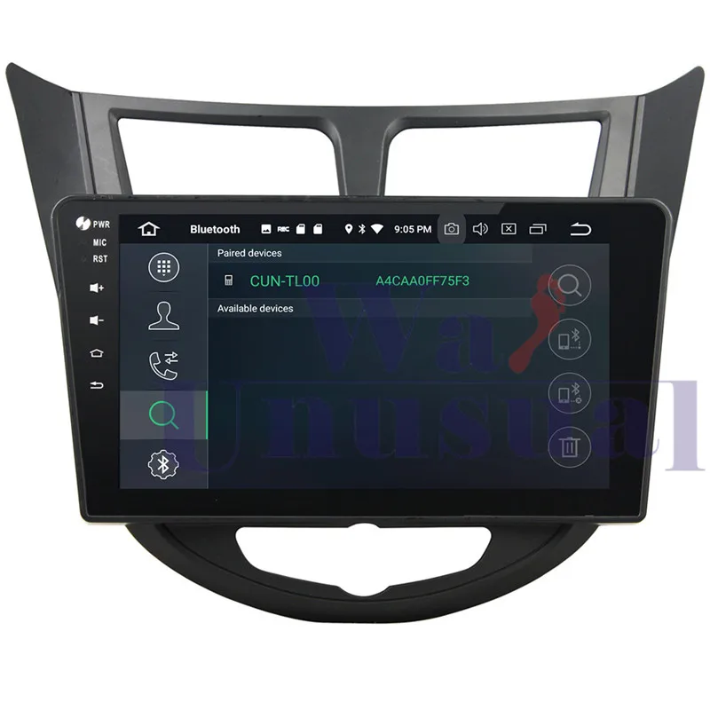   For Hyundai Verna 2011-2012