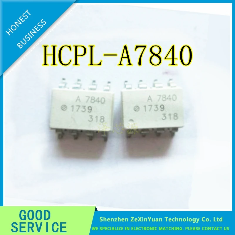 

Фотоэлектрическая муфта HCPL-A7840 A7840 HCPL-7840 SOP-8