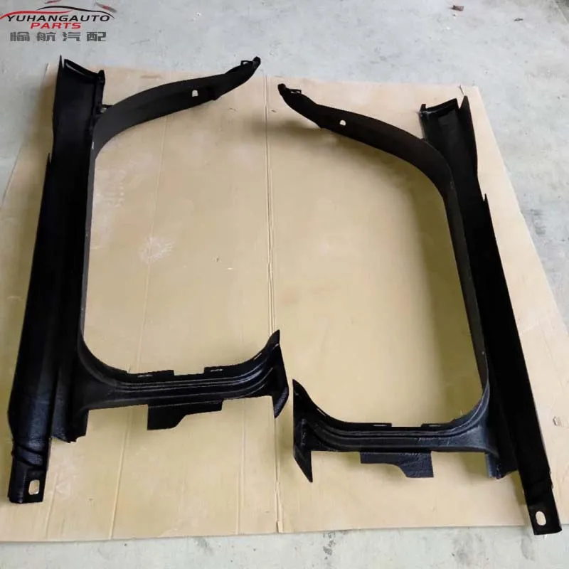 

FRP Modified style side skirt fit for 2013 Corvette Z06 Glass fiber