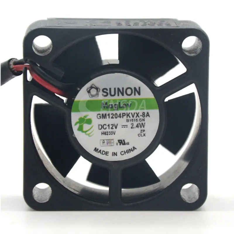 SUNON 4020 GM1204PKVX 8A 12V 2 4 W проводной Вентилятор охлаждения сервера|fan impeller|server bookfan