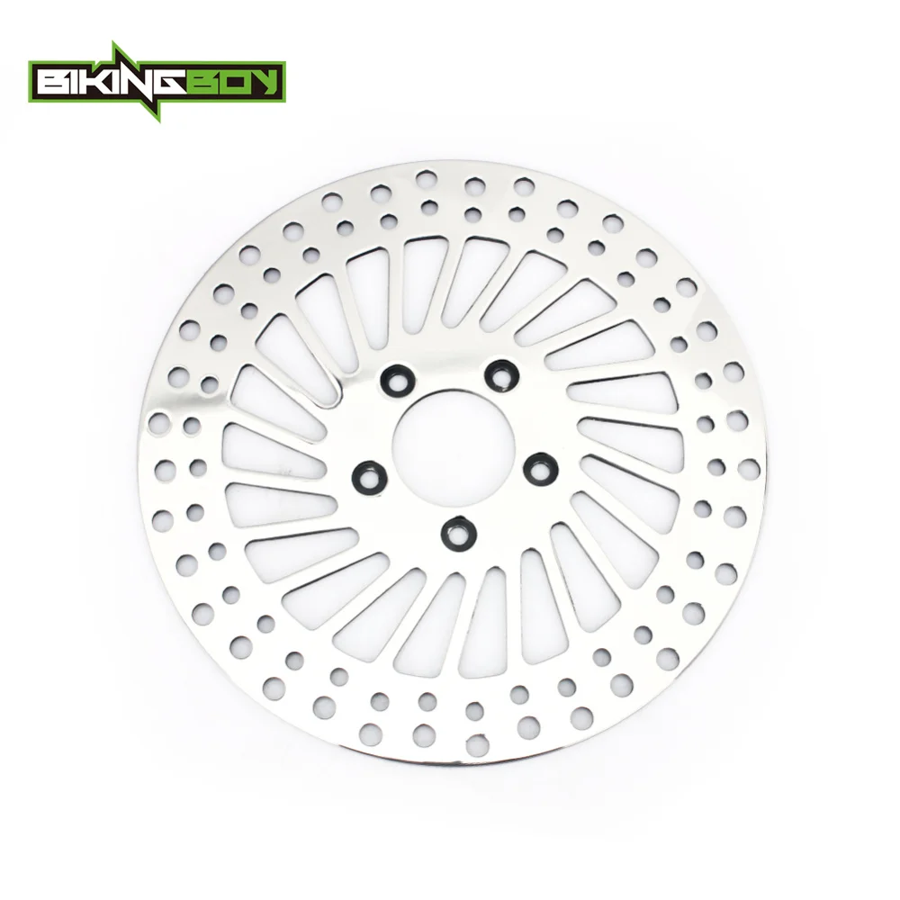 Передний тормозной дисковый диск ротор BIKINGBOY для Sportster 883 XL XLH 1200 2000 2001 2002 2003 2004 2005