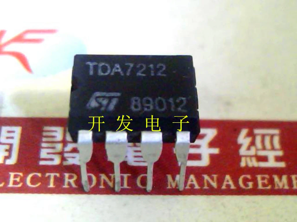 TDA7212 INTEGRATED CIRCUIT DIP-8