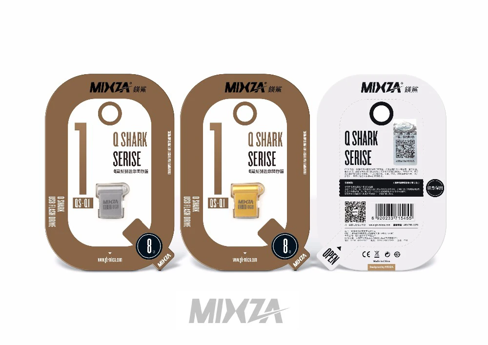 MIXZA QS-Q1, мини USB флеш-накопитель, USB флешка, 4 ГБ/8 ГБ/16 ГБ/32 ГБ/64 ГБ, флеш-накопитель, USB флешка, USB 2,0