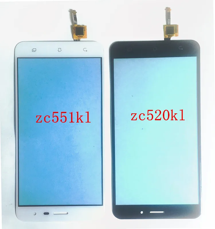 

For ASUS ZenFone 3 Laser ZC551KL touch screen Panel For ZenFone ZC552KL Z01BD touchscreen black/white color free shipping