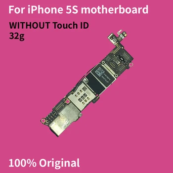 

Motherboard For iPhone 5S 32G ROM WITHOUT Touch ID Logic Board Original iOS Installed Unlocked Working Mainboard