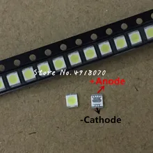 2000PC Сеульский LG высокомощный светодиодный Светодиодный подсветка 1210 3528 2835 1W 3V 100LM холодный белый SBWVT121E lcd подсветка для ТВ приложения