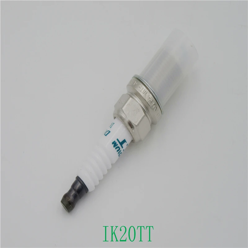 4 шт. Иридиум TT Свеча зажигания 4702/IK20TT подходит для Toyota Chevrolet Audi Honda Saab Dodge Subaru Jeep