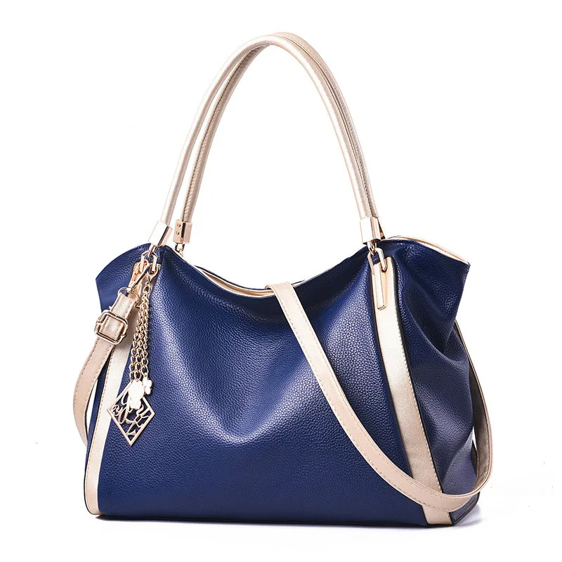 

MONNET CAUTHY Bags for Woman Concise Leisure Fashion Office Ladies Shoulder Bag Solid Color Blue Black Wine Red Crossbody Totes