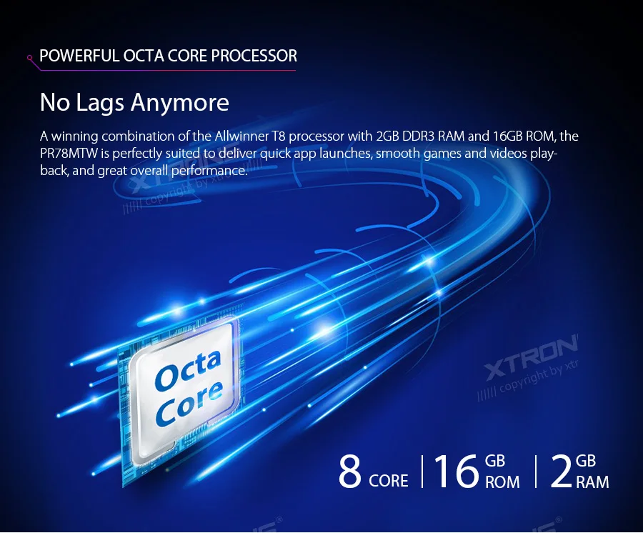 Discount XTRONS 7"Android 8.1 Octa Core GPS Car Stereo DVD Player for VW Volkswagen CITI CHICO SHARAN LUPO Transporter For SKODA for SEAT 5