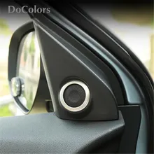 DoColors 2 шт./компл. интерьер аудио динамик декоративное лощеное покрывало кольцо стикер чехол для Mitsubishi ASX Outlander 2013