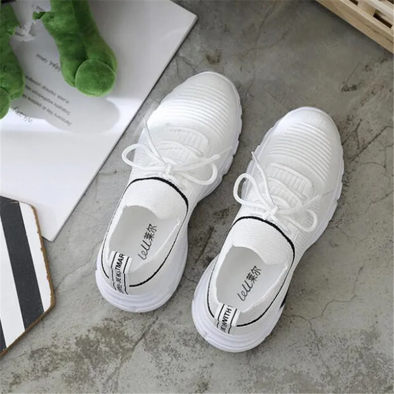Koop Hot Koop Sport casual Schoenen Vrouw Outdoor Sportschoenen Vrouwen Ademende Atletische Sneakers Vrouwen Zapatillas Mujer Deportiva