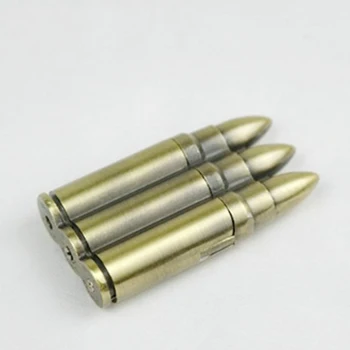 

12pcs/lot Bullet shape cigarette lighters Butane Windproof gas lighter Green Arrow Flame LIGHTER Gadget smoke cigarette Cigar