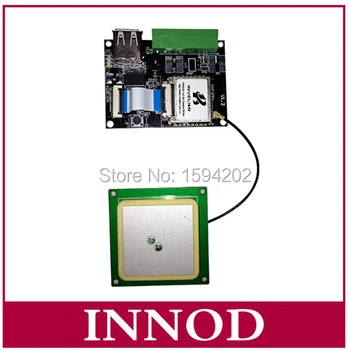 

uhf epc rfid board module usb ttl rs232 / passive gen2 long range usb rfid uhf reader writer module + mini antenna ceramics