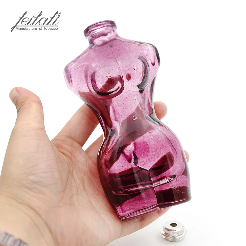 Новая креативная стеклянная бутылка для кальяна, 160 мм высокая индивидуальная модная модель бутылки для кальяна, разноцветный выбор