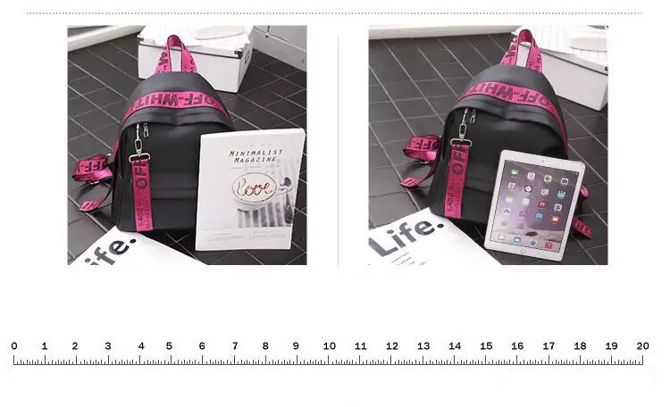 Новые женские рюкзаки, нейлоновый рюкзак, Женский трендовый рюкзак, дизайнерские школьные сумки для девочек-подростков, для путешествий, Mochilas