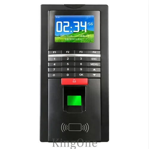 F131 система контроля доступа к отпечаткам пальцев Время часы посещаемости ID Card Reader TCP/IP контроль доступа