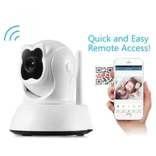 Домашняя ip-камера безопасности Wi-Fi беспроводная мини-сетевая камера видеонаблюдения 720 P ночного видения CCTV камера детский монитор