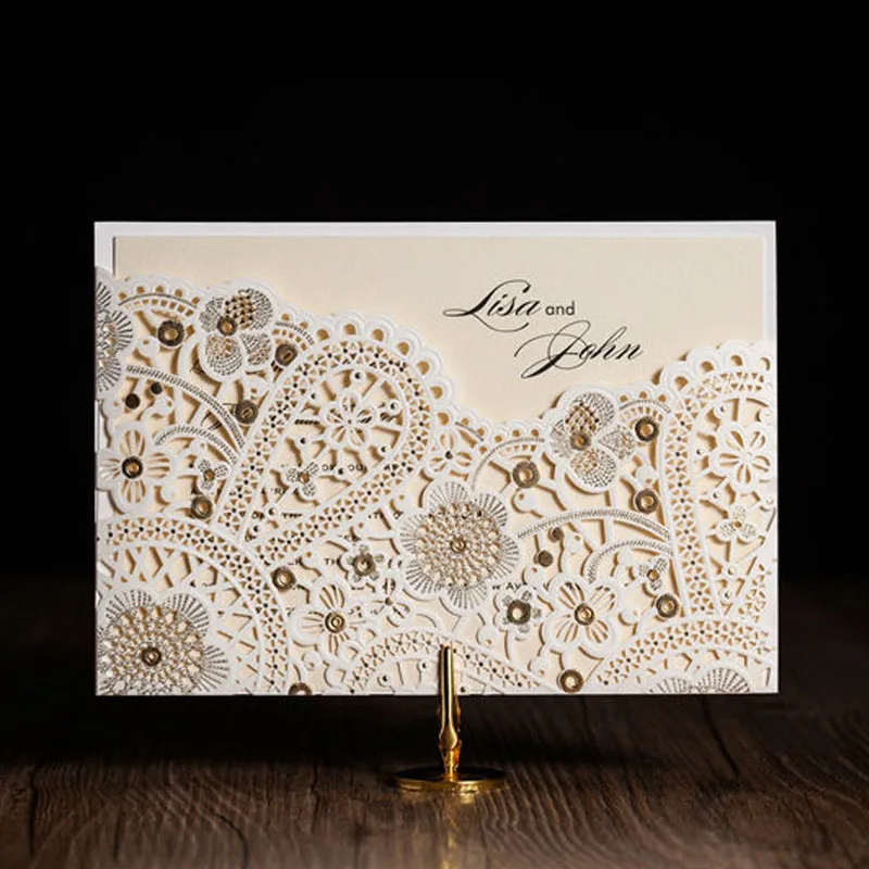popular elegant birthday invitations buy cheap elegant birthday 100pcs lot Laser Cut Wedding font b Invitations b font font b Elegant b font White popular elegant birthday invitations buy cheap elegant birthday,Elegant Birthday Invitations