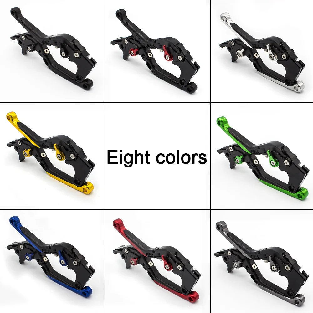 

For Honda CB 500 CB500 1998 - 2003 1999 2000 2001 2002 2003 CNC Frosting Motorcycle Folding Extendable Brake Clutch Levers