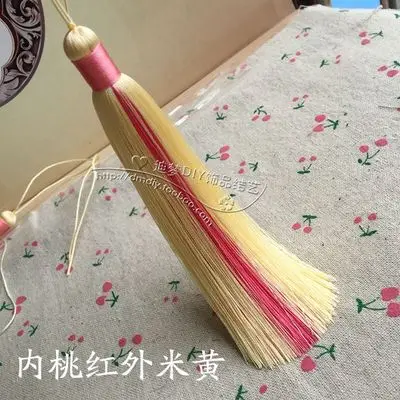Золотой Тонкая высококлассная кисточка длиной 15 см шириной 1,2 см DIY ювелирные аксессуары индивидуальное соответствие как внутри, так и снаружи два цвета Ta - Цвет: Золотой
