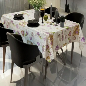 

HONGRUI Waterproof Table Cover Peach Skin Velvet Polyester Table Cloth For Wedding Birthday Holiday Party Christmas Decoration