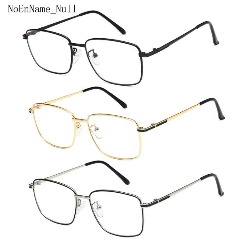 

Retro Men Women Light Glasses Frame Simple Metal Full Frame Spectacles Eyeglasses