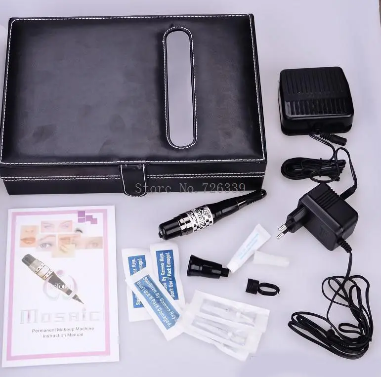 1 Set Permanent Makeup DELUXE MOSAIC MACHINE KIT Tattoo Permanent Makeup Kits Eyebrow Pen Machine 1 Set Permanent Makeup DELUXE MOSAIC MACHINE KIT Tattoo Permanent Makeup Kits Eyebrow Pen Machine