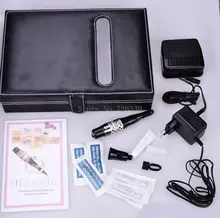 1 Set Permanent Makeup DELUXE MOSAIC MACHINE KIT Tattoo Permanent Makeup Kits Eyebrow Pen Machine