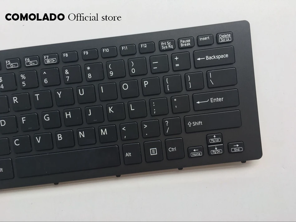 US English Backlit Keyboard for SONY VPC SVF15N SVF 15N SVF15N18SCB black Laptop Keyboard US Layout (2)