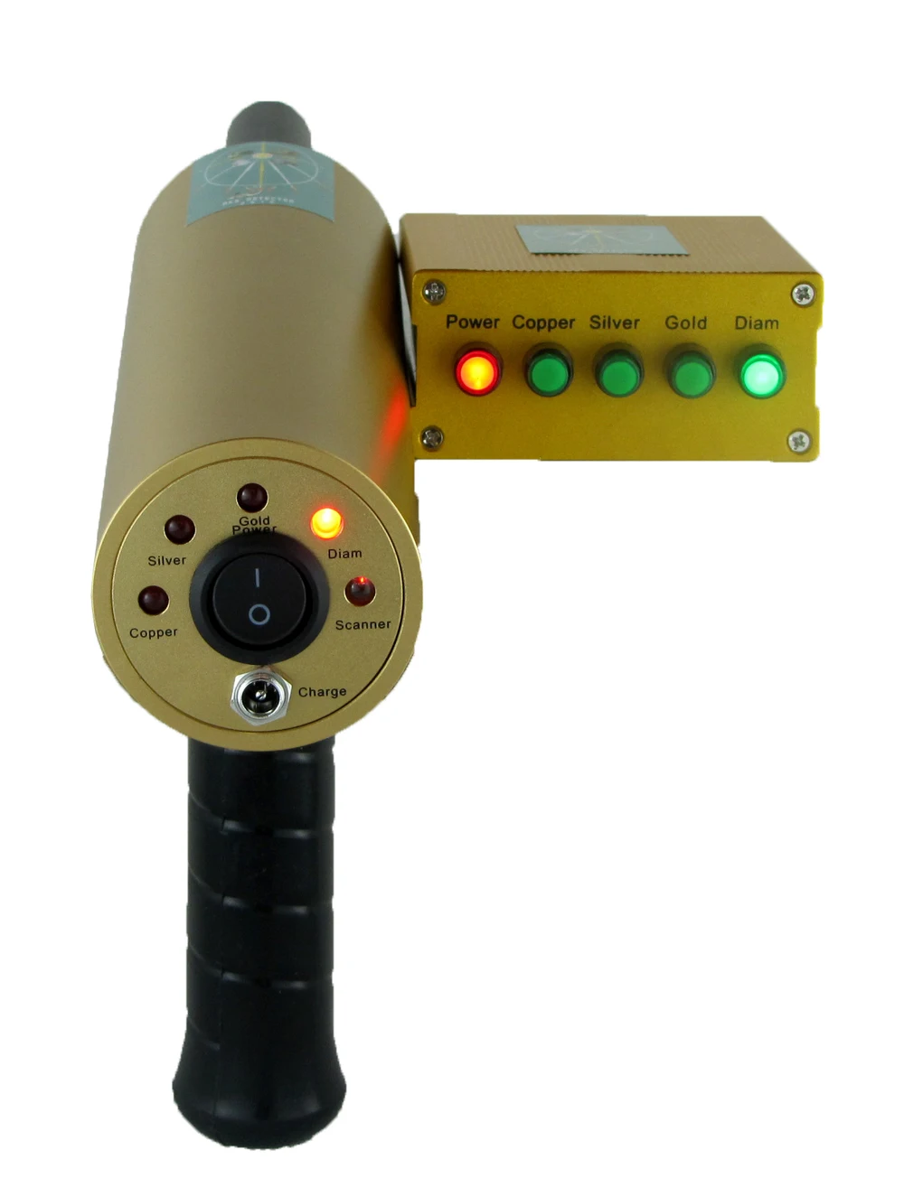 2016 USA Diperbarui Teknologi Pulsa Kedalaman 20 Meter Emas ...