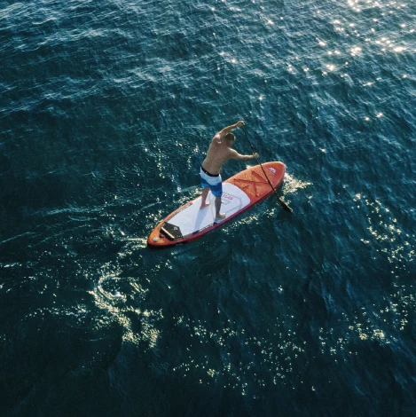 Аква-Марина Атлас 366*84*15 см надувная стоячая весло доска Sup доска