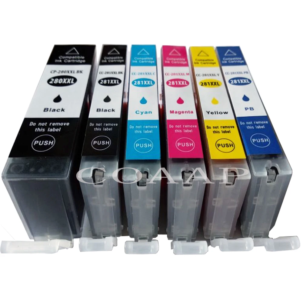Совместимый чернильный картридж для принтера Canon TS8120 TS9120 TR7520 TR8520 TS6120|Чернильные