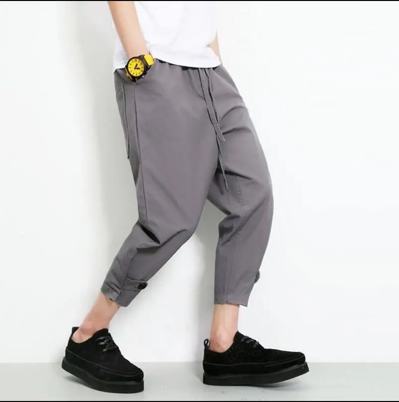 baggy ankle pants