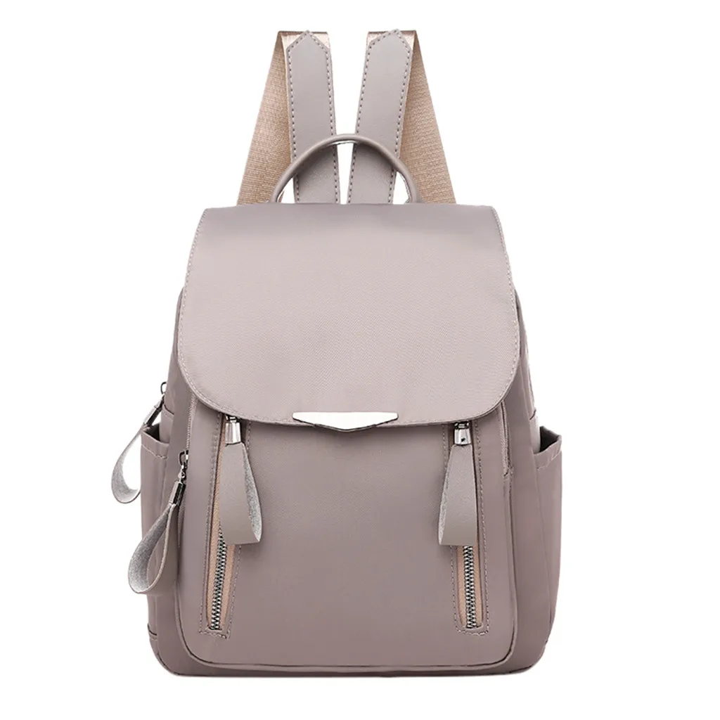 Women Backpack High Quality Oxford Brand Designer Simple School Bags For Teenagers Girls Top-handle Backpacks Mochila