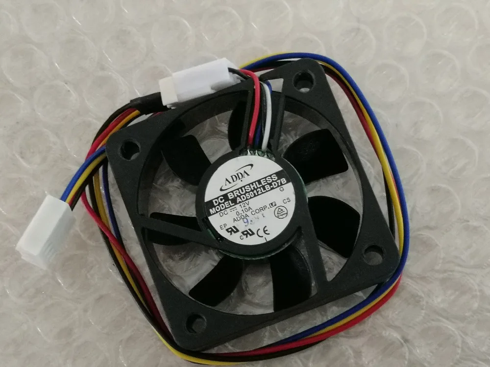 ADDA AD5012LB-D7B 12 v 0.1a