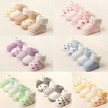 0-3 Years Cute Newborn Baby Winter Socks Warm Soft Pure Cotton Terry Socks For Baby Boys Girls Toddler Floor Anti-Slip Sock Babe 0-3 Years Cute Newborn Baby Winter Socks Warm Soft Pure Cotton Terry Socks For Baby Boys Girls Toddler Floor Anti-Slip Sock Babe