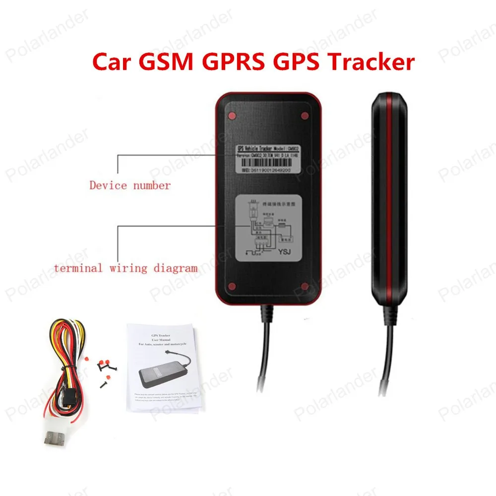 

Bike Car Tracking system Device GT003Mini GSM GPRS GPS Tracker Motor free shipping