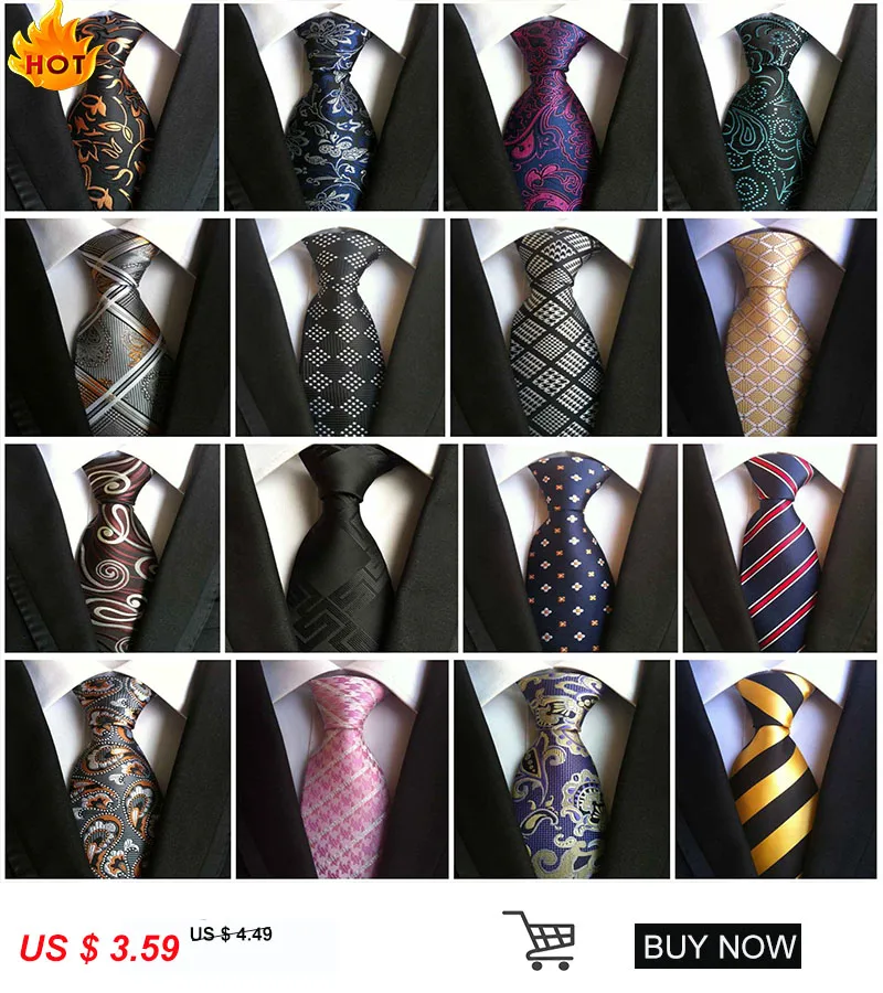 Wholesale DHL/TNT Free Shipping 20pcs/lot 125 Styles Tie Set 8 cm Mans Tie pocket square Set Silk Business Necktie Cravat