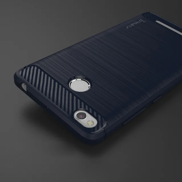 xiaomi redmi 3s case Original ipaky Brand silicone Back Cover xiaomi