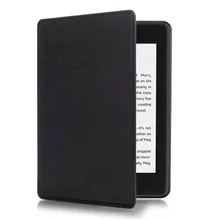 Чехол UTHAI для Amazon Kindle Paperwhite4, кожаный чехол для Kindle Paperwhite, чехол с функцией сна и пробуждения