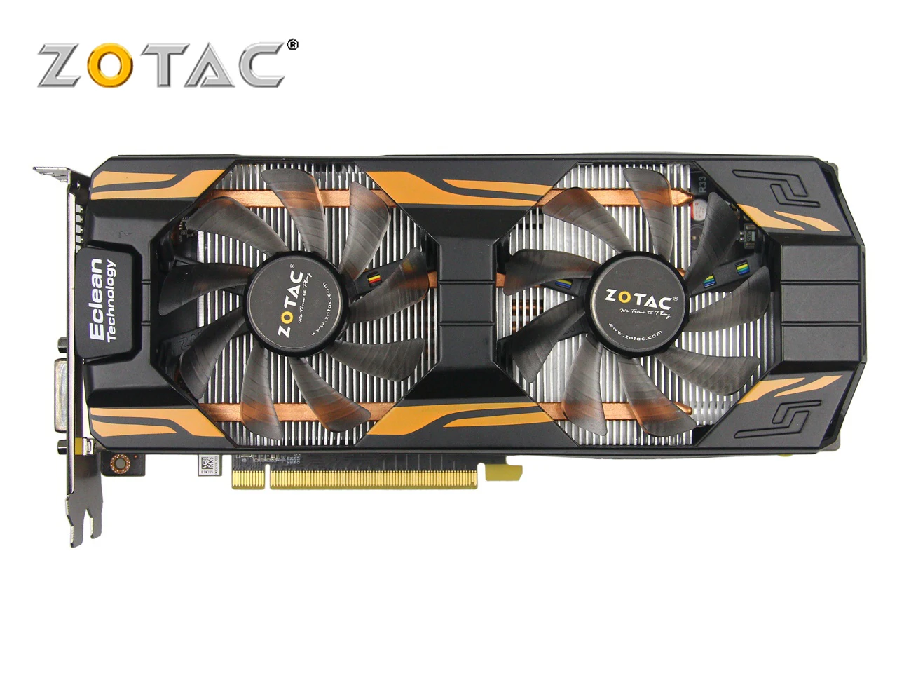 Оригинальные ZOTAC видеокарты GeForce GTX 760 2GD5 для NVIDIA GTX760-2GD5 HA GTX760 2 Гб видеокарта 256bit HDMI DVI используется GTX-760